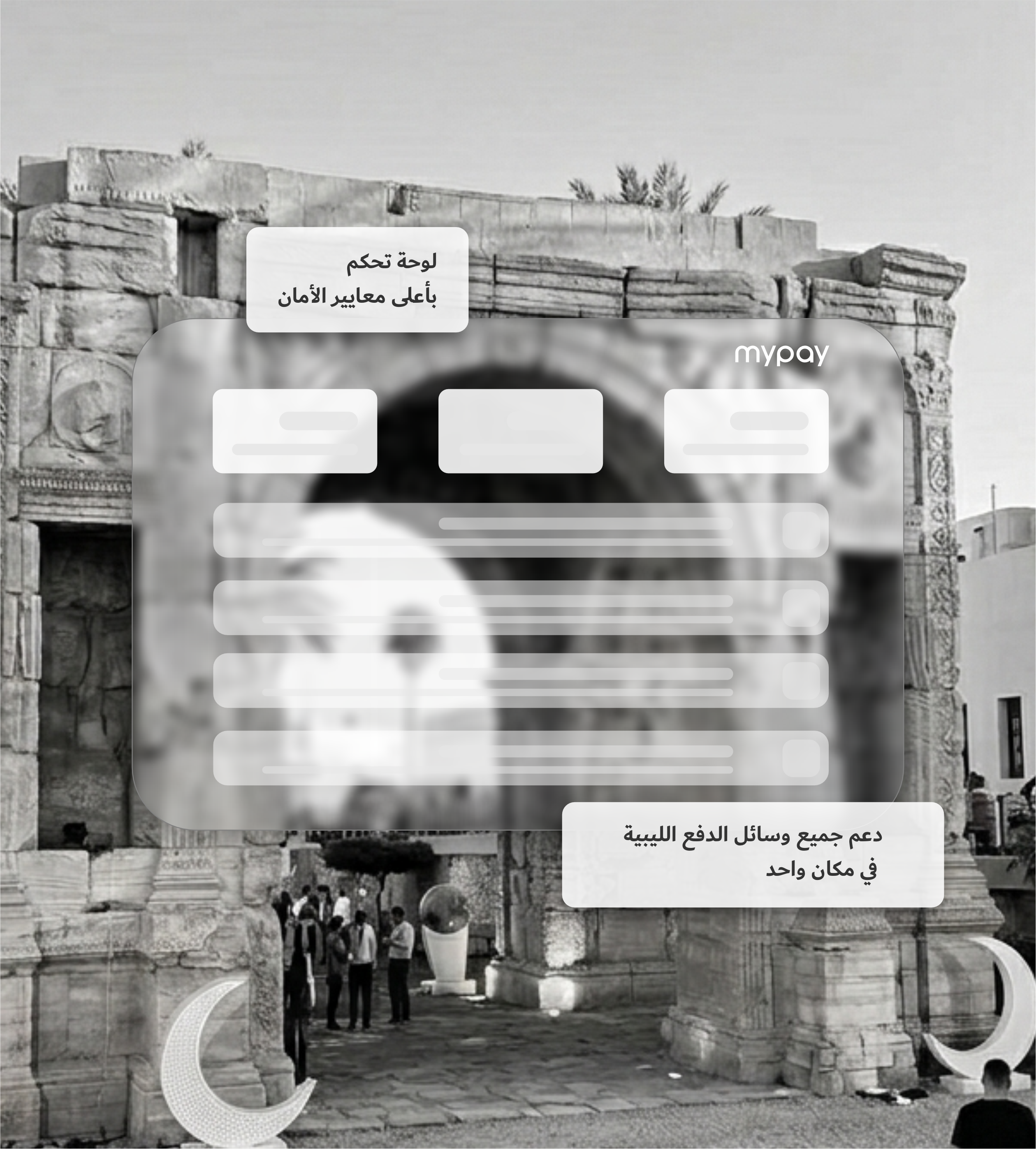 كل ما تحتاجه لقبول المدفوعات الإلكترونية في ليبيا، من لوحة تحكم واحدة وبأعلى معايير الأمان